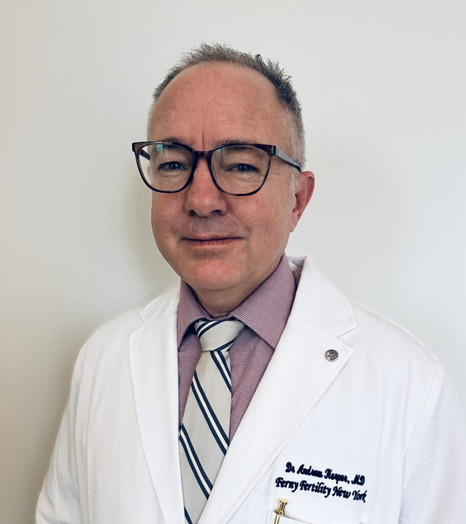 Dr Andrew Harper, M.D. Ferny